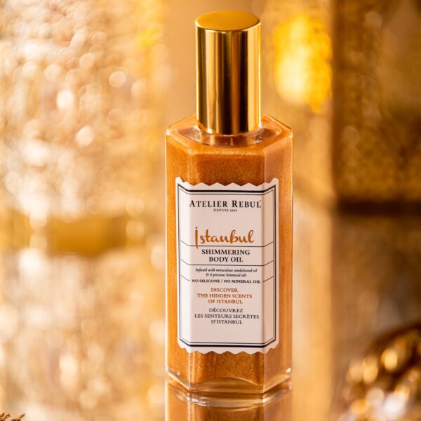 Shimmering Body Oil