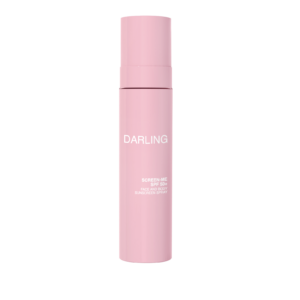 Darling - Screen Me - SPF50 - Milky SPF spray - Transparante Zonbescherming voor Gezicht & Lichaam