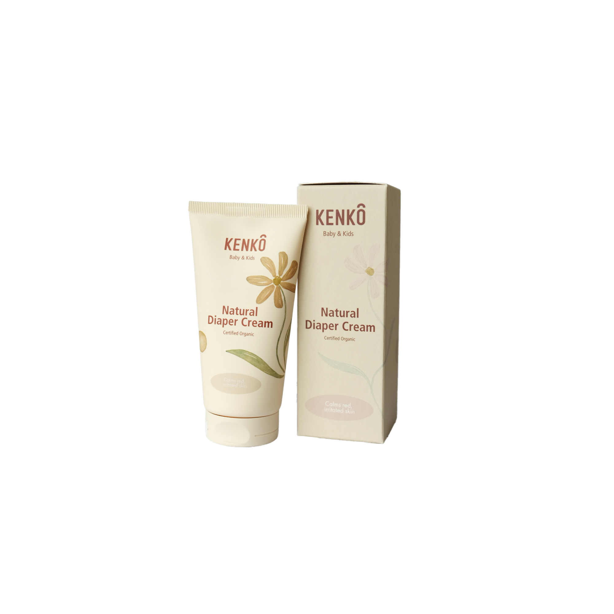 Kenko Natural Diaper Cream – Baby & Kids – 75ml