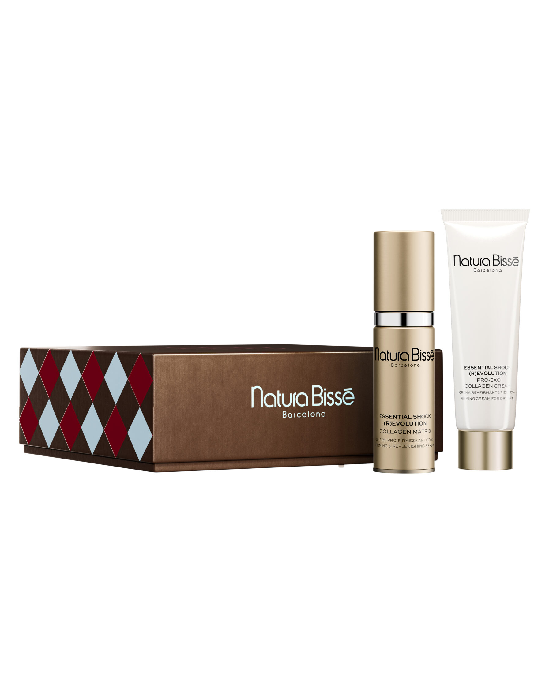 Natura Bissé The Firming (R)evolution Set – de Essential Shock set