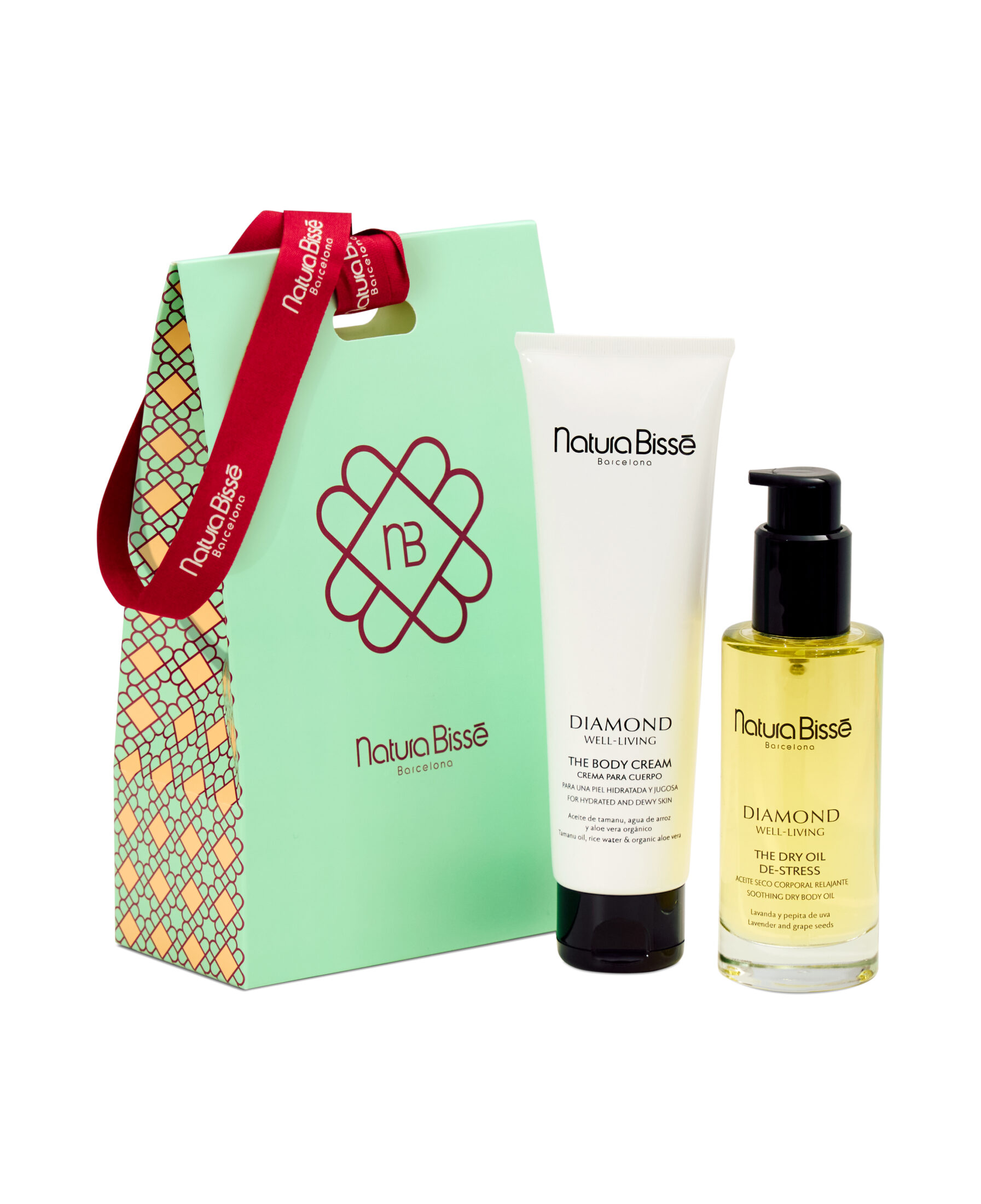 Natura Bissé DWL Body Little Luxury set