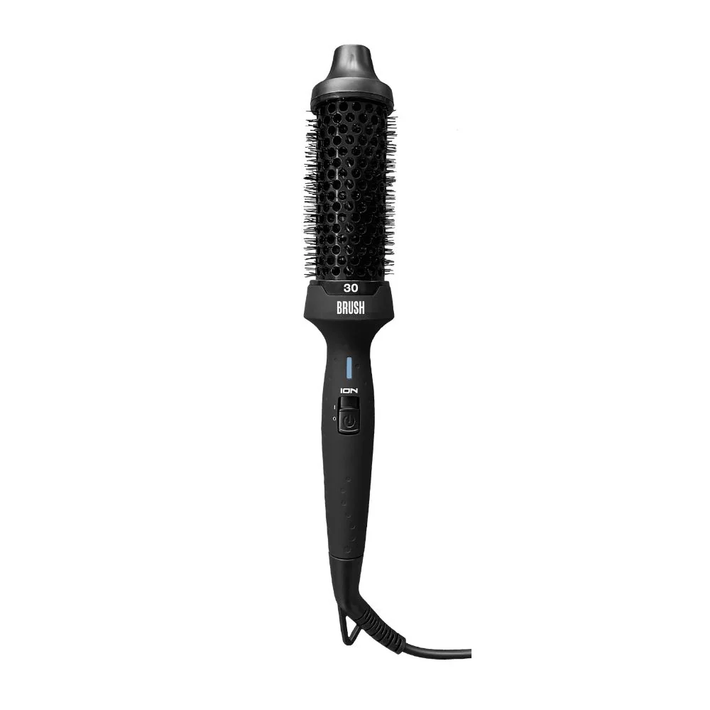 Evryday BRUSH 30 mm – Warmteborstel voor glans en pluizerij haar- incl. Hittebestendige Handschoen