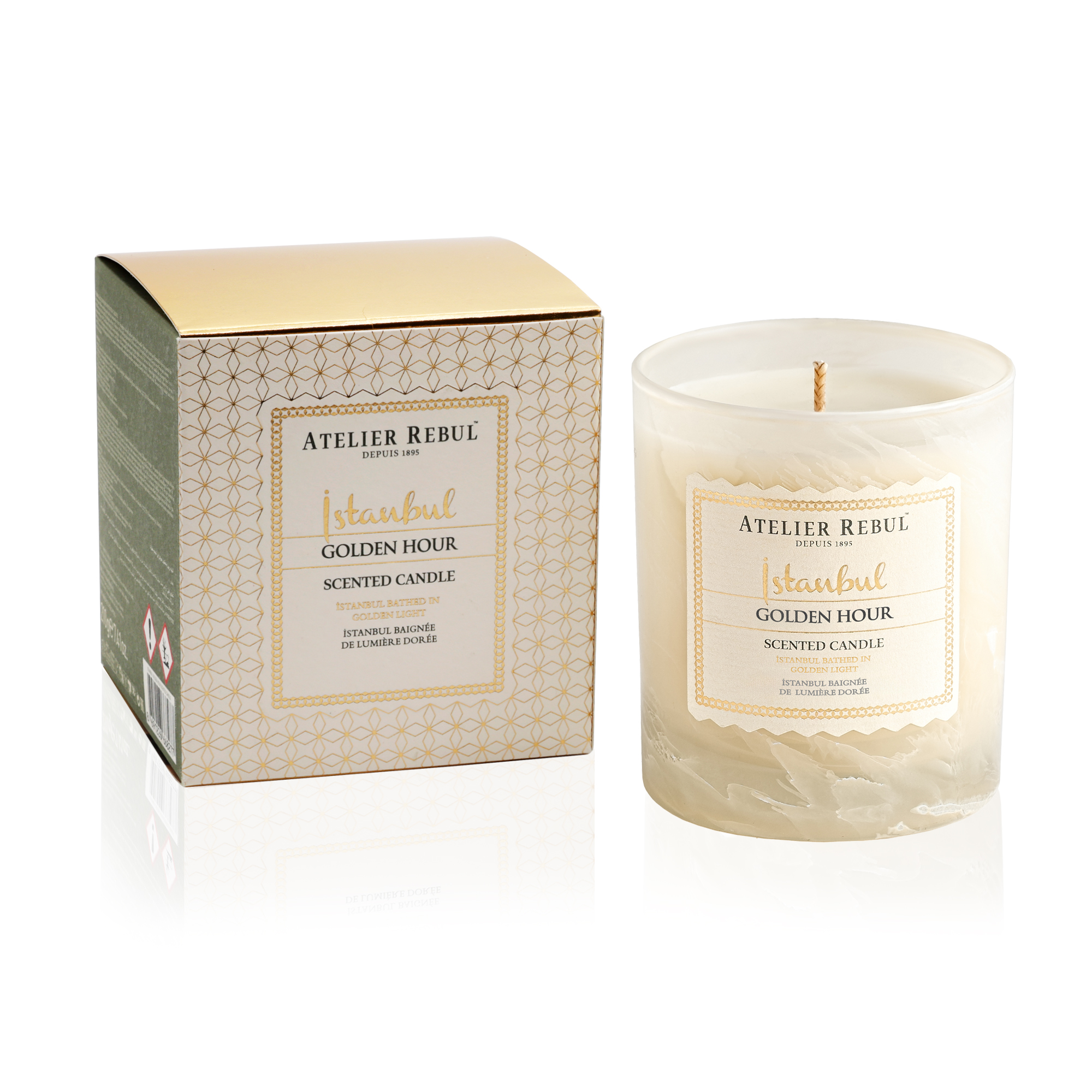 Atelier Rebul – Istanbul Golden Hour – Geurkaars –  210g